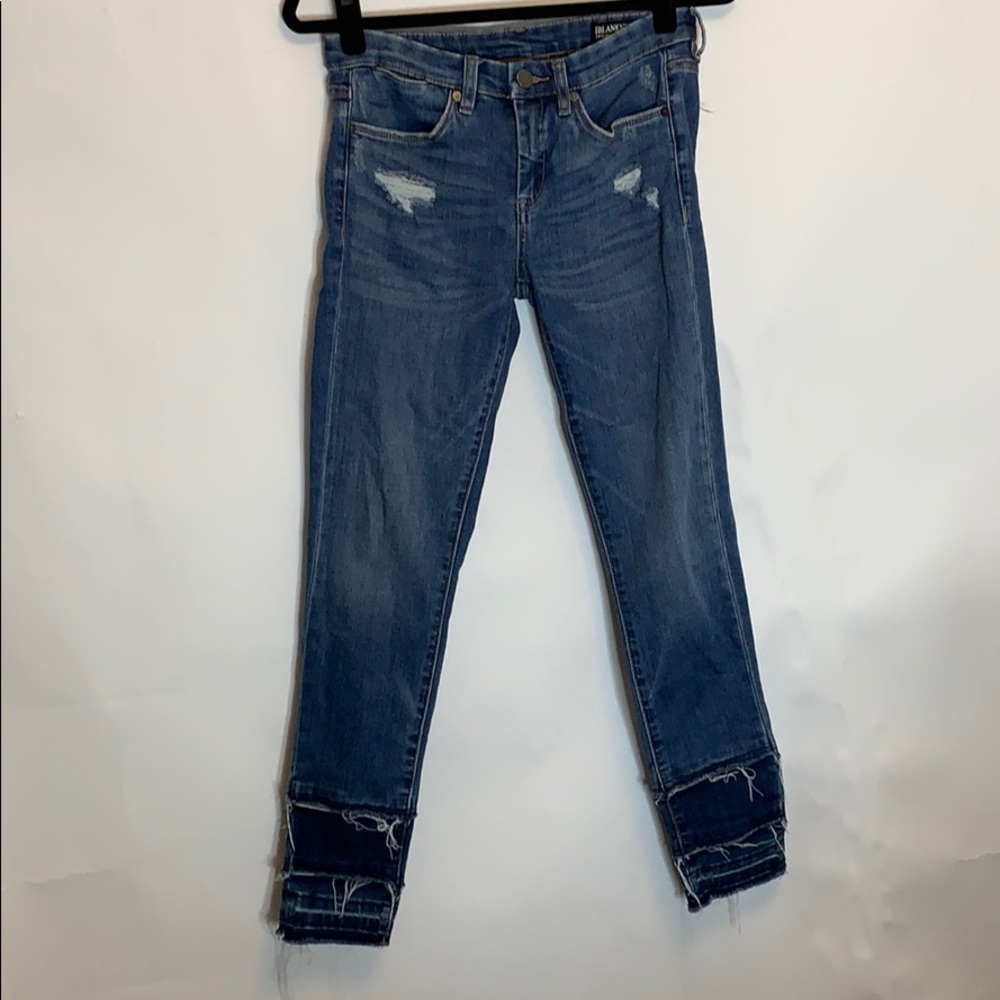 BLANK NYC crybaby Ankle cropped jeans